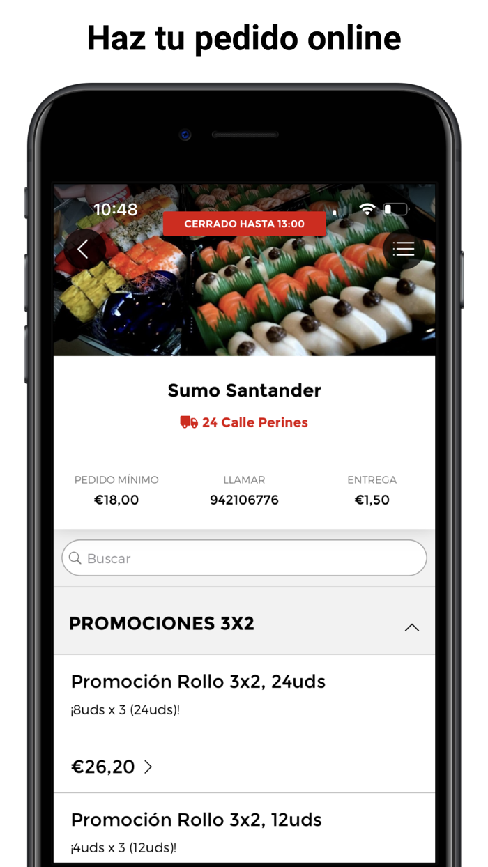 Sumo Sushi Santander