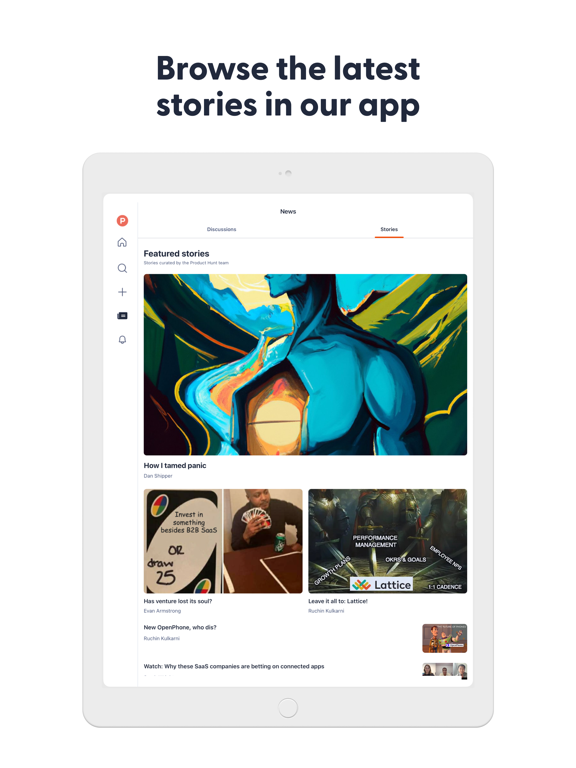 Screenshot #6 pour Product Hunt