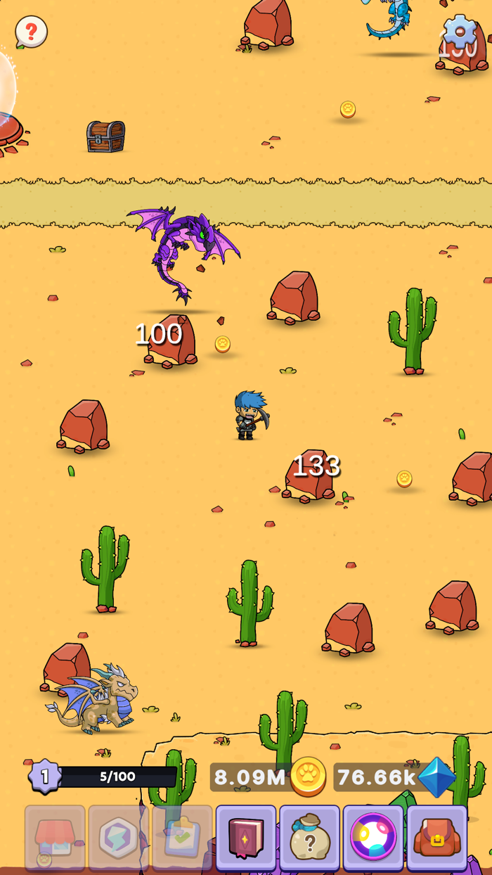 Pet Evolution Idle Merge Game