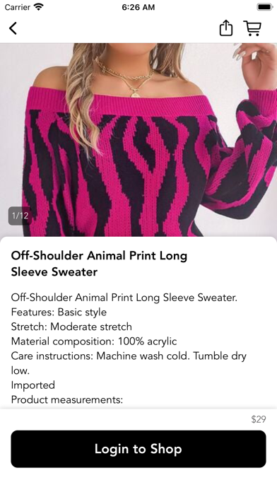 Beth’s Glam Bag Designs Screenshot