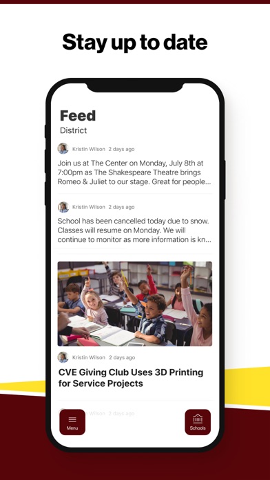 Grand Ridge Grade School Screenshot