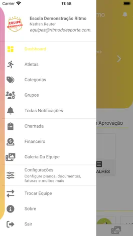 Game screenshot Ritmo Equipes hack
