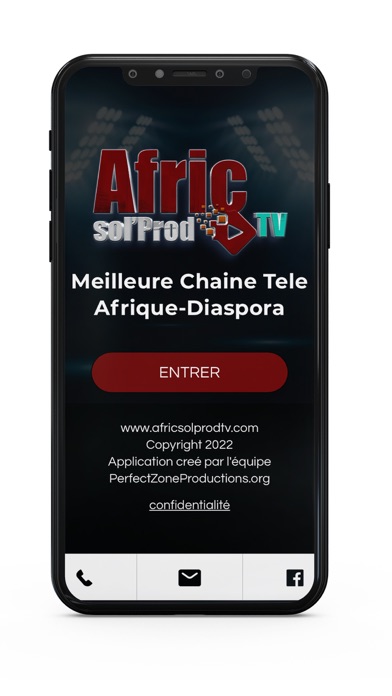 AfricsolProd TV Screenshot