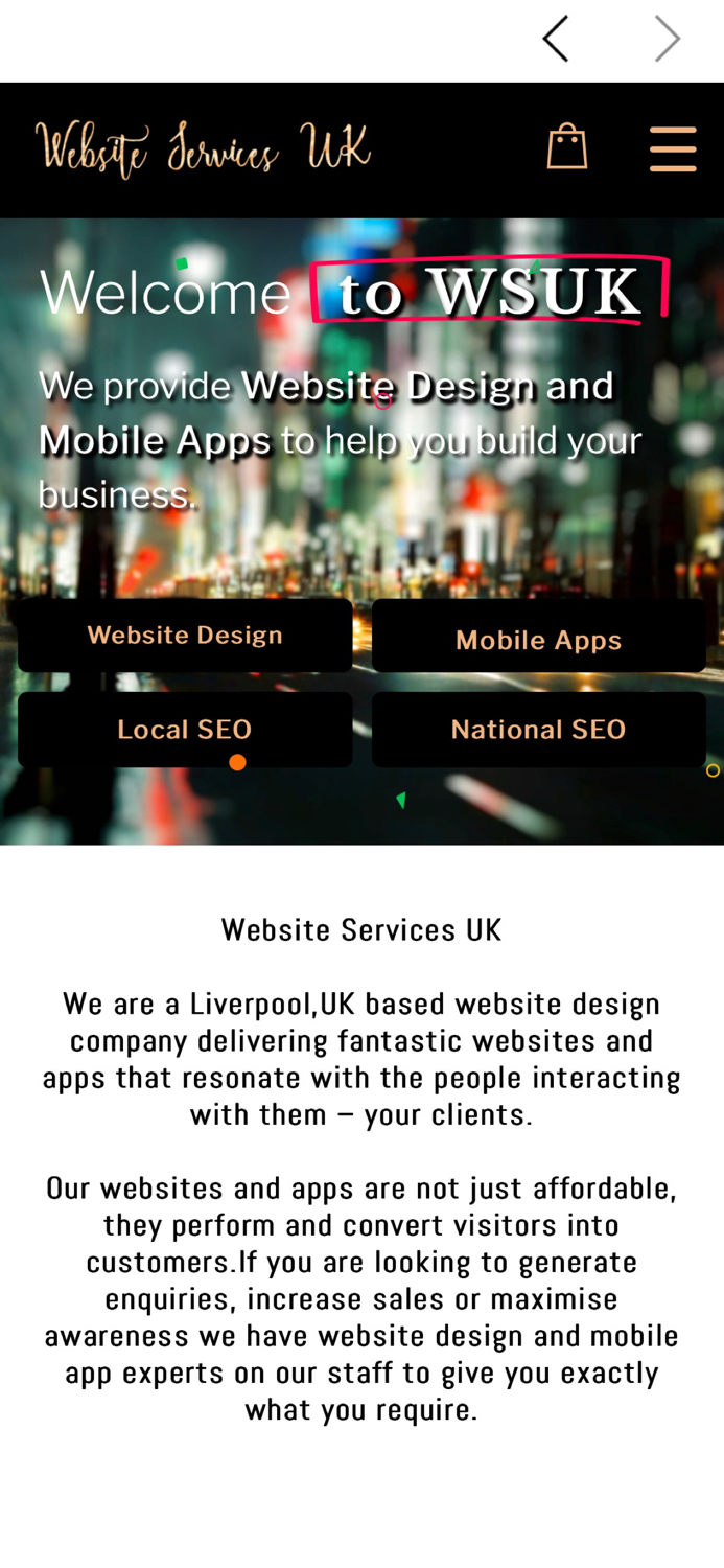 Website Services UK