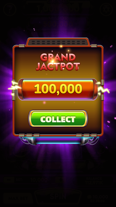 Crazy Slots Casino Screenshot