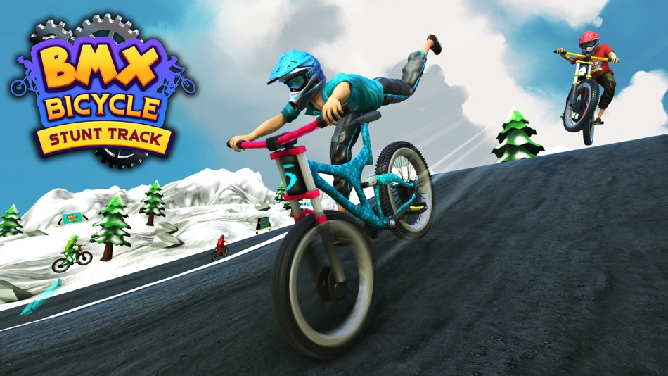 BMX Bicycle Stunt Track - 1.2 - (iOS)