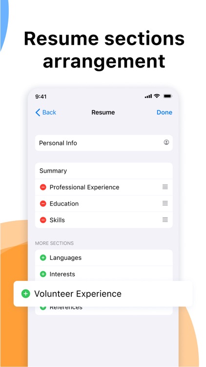 Resume Maker/Builder by Resum8 screenshot-5