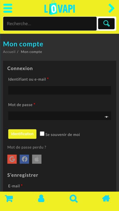 LOVAPI Screenshot