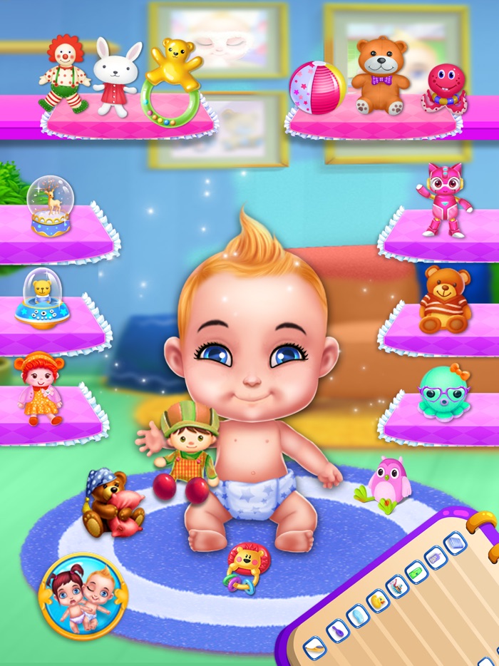 Baby Care Dress up Game
