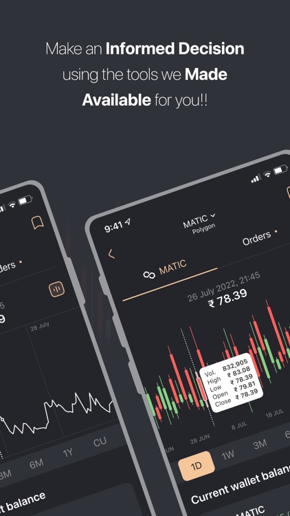 Square: Crypto App
