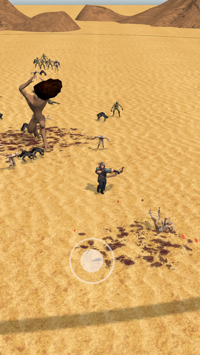 Archer Vs Million Zombies 3D Screenshot