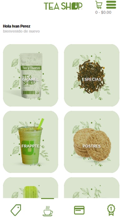 Tea Shop MX Screenshot
