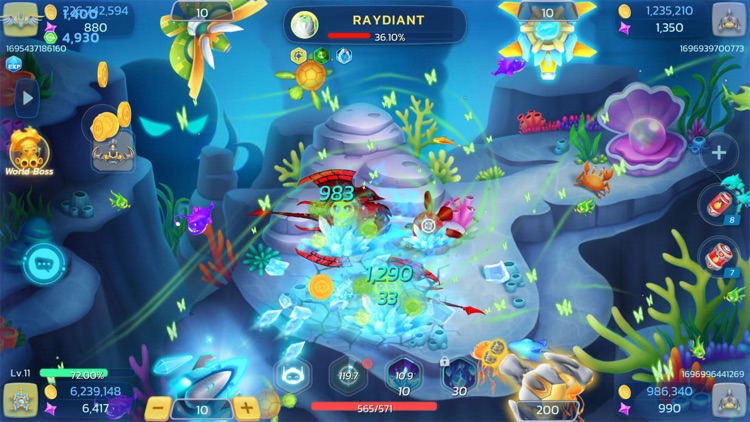 Nemo Arena: Shooting Game screenshot-6