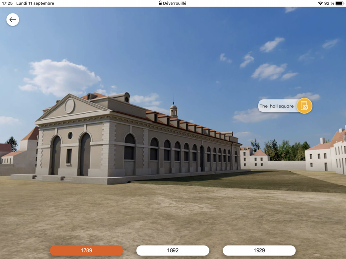 Grands Moulins Évolution