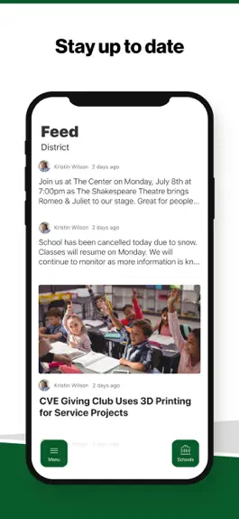 Game screenshot Cave Springs Public Schools apk