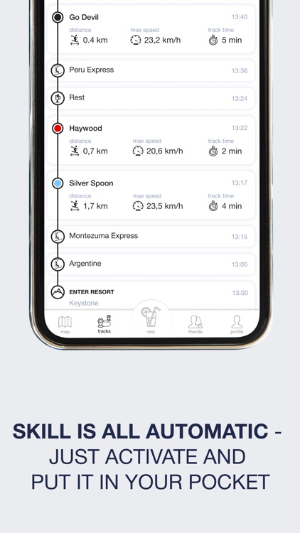 Skill: Ski & MTB Tracker screenshot-3