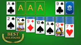 solitaire card games · iphone screenshot 1