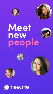 meetme - meet, chat & go live iphone screenshot 1