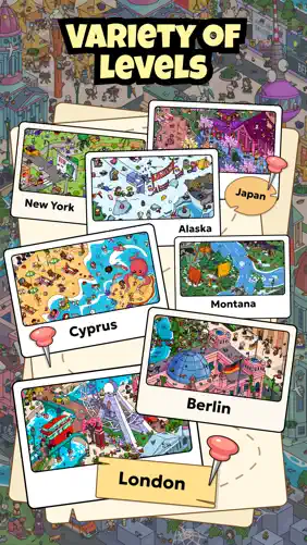 Hidden Objects - The Journey screenshot 7