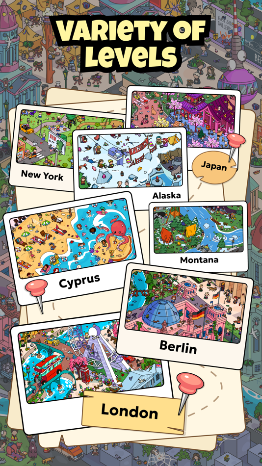 #7. Hidden Objects - The Journey (iOS) By: SayGames LTD