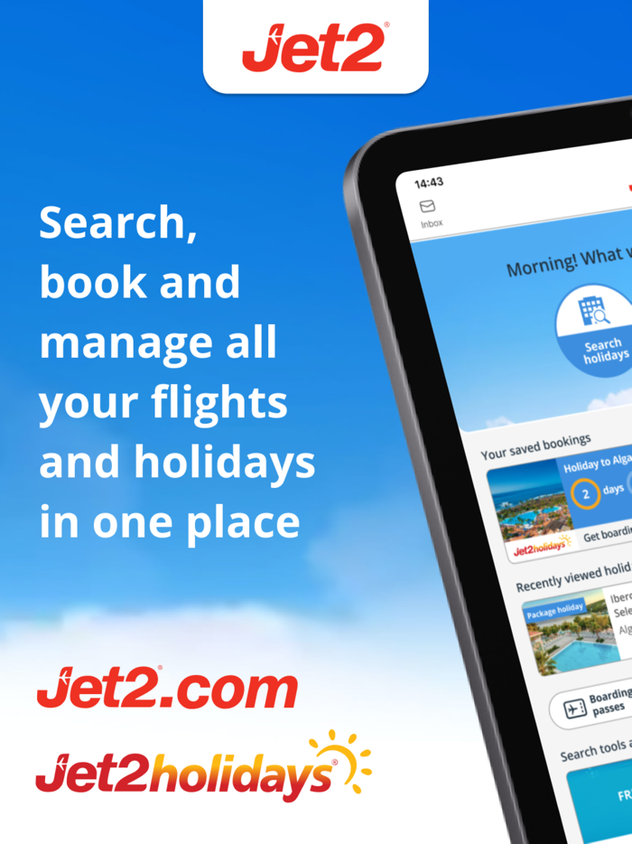 Jet2 - Holidays and Flights