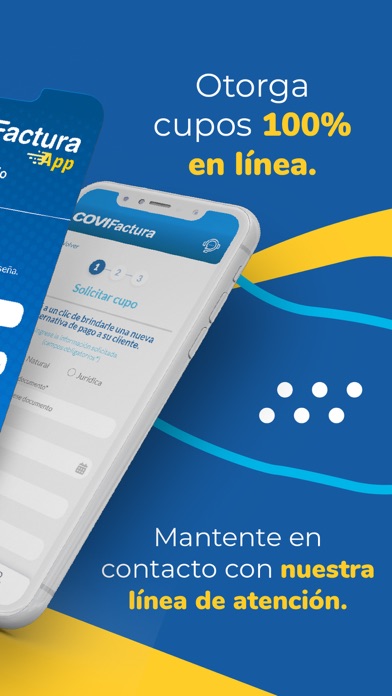 Covifactura Afiliados Screenshot