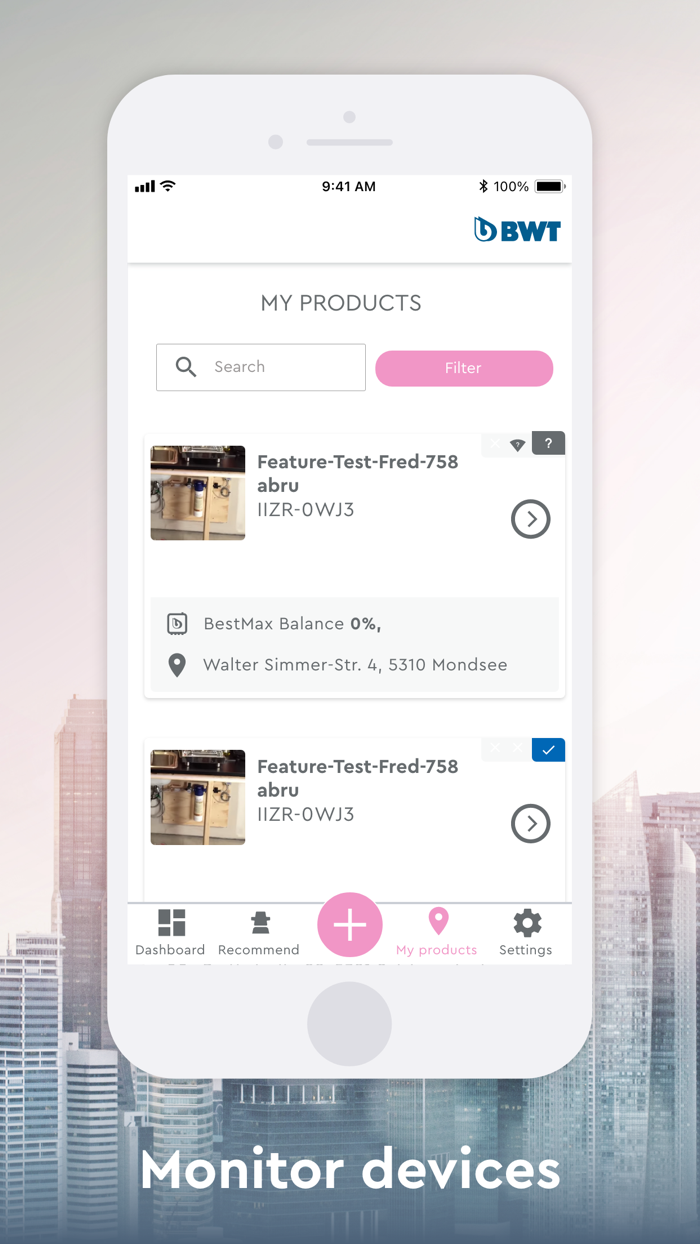 BWT Best Water Professional