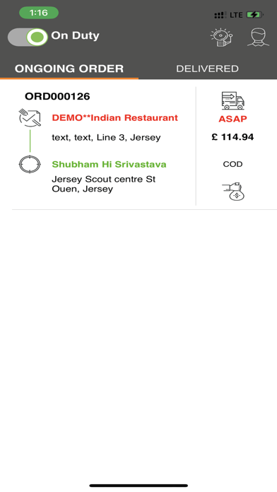 Eating Points Driver Screenshot