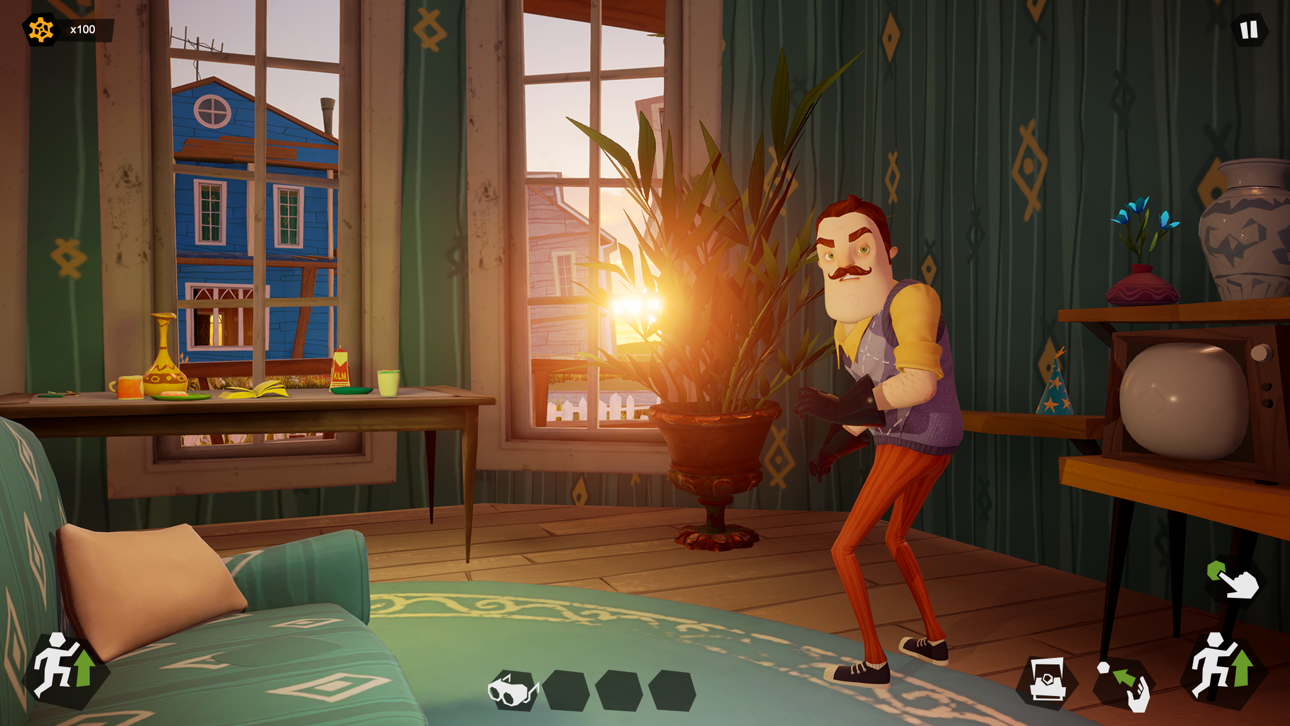 Hello Neighbor Nicky's Diaries screenshot 1