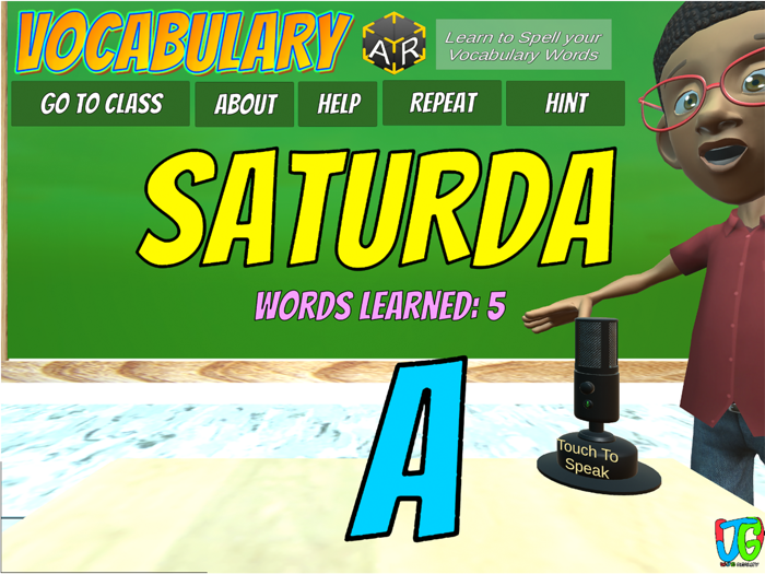 Vocabulary AR