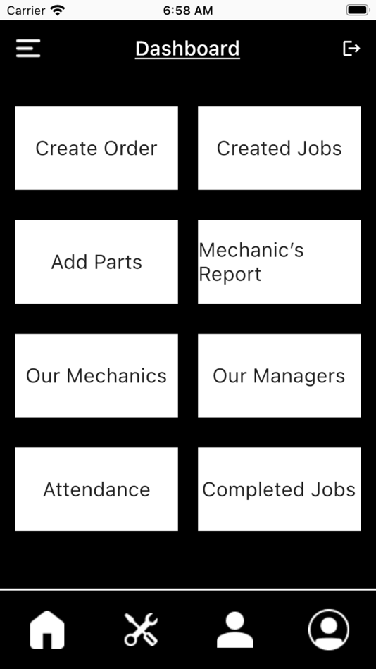 #1. Mechanics Performance Tracking (iOS) Podle: Breakdown Inc