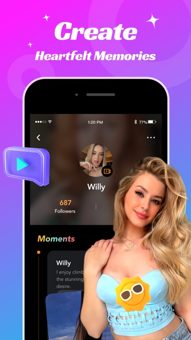 Dimo - Live Video Chat & Girls Screenshot