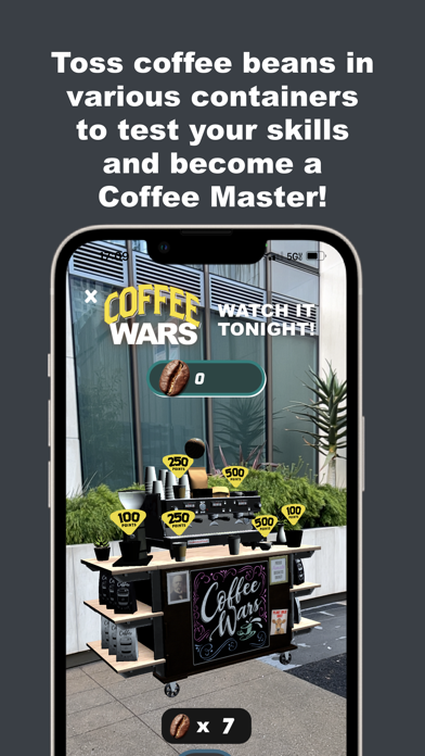 Coffee Wars Screenshot