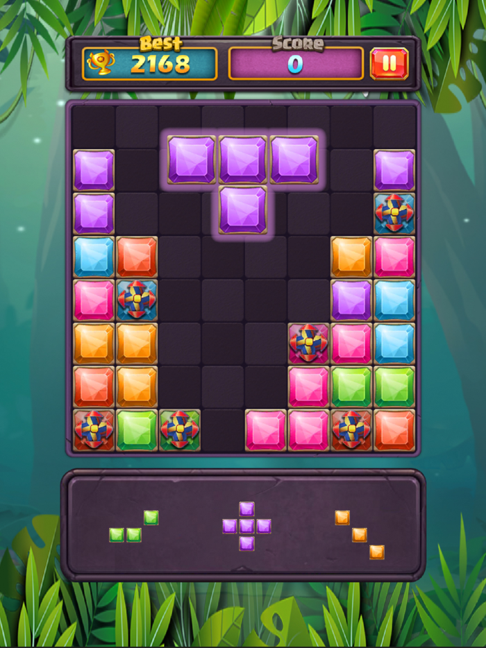 Block Puzzle Jewel Puzzle