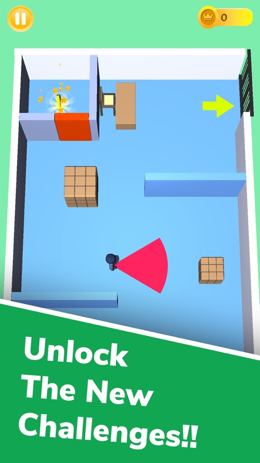 #4. Escape Master 3D- Prison Break (iOS) 来自: SN STUDIO