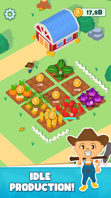 Farm Land: Idle Tycoon Screenshot