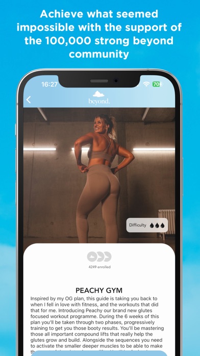 Beyond App Screenshot