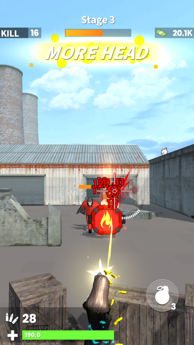 Cabal - Shooting Game Screenshot