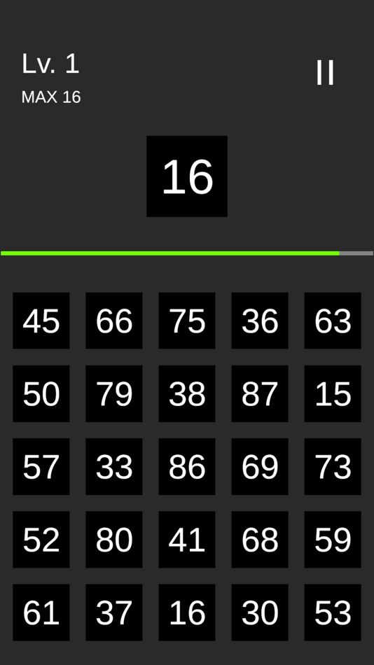 #1. Find Number! (iOS) Podle: 248Lab