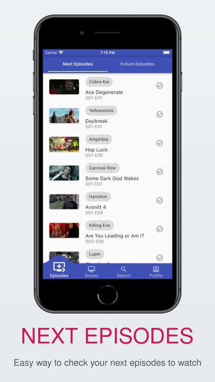 TV Series app screenshot-4