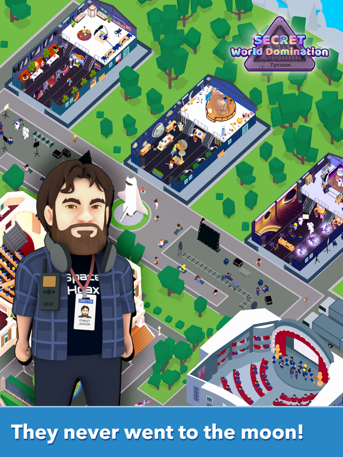 Secret World Domination Tycoon