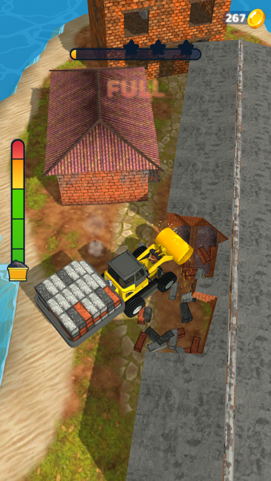Bulldozer Crasher Screenshot