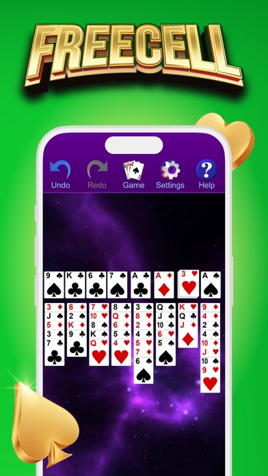 150 plus Card Games Solitaire Pack screenshot 3