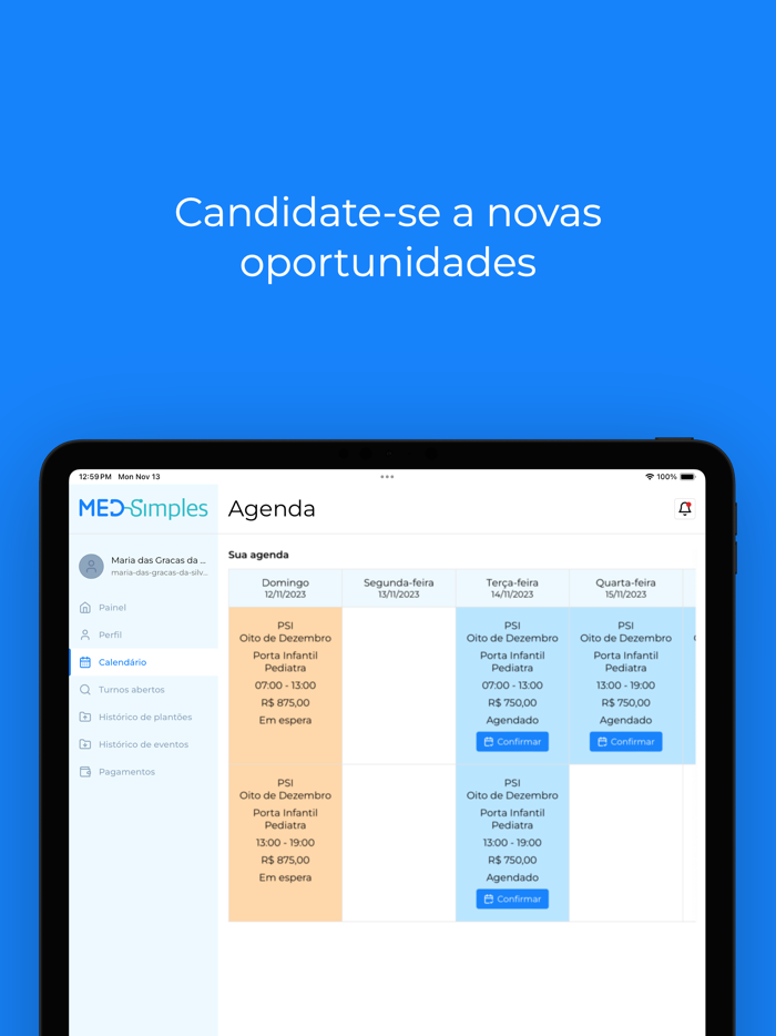 MedSimples Plantões