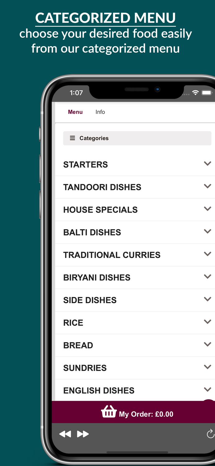 Millennium Balti Hinckley