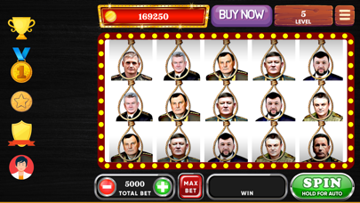 War Criminal Slot Machine Screenshot