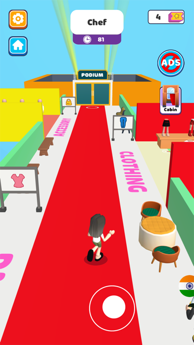 Fashion Quest: Dress Up Runway Screenshot