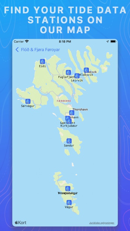Tidevande Faroe Islands screenshot-4