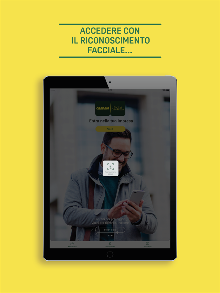 Credem Banca per imprese