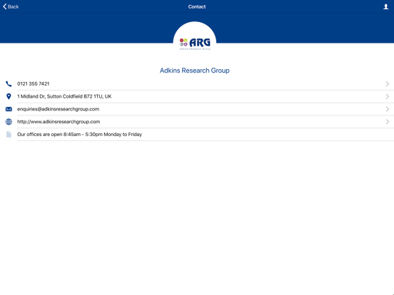 Screenshot #6 pour Adkins Research Group